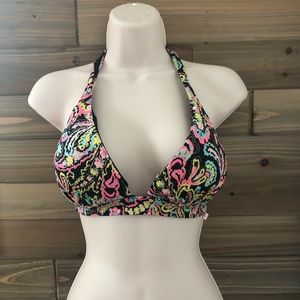 Victoria’s Secret Push-up Halter Swim Top